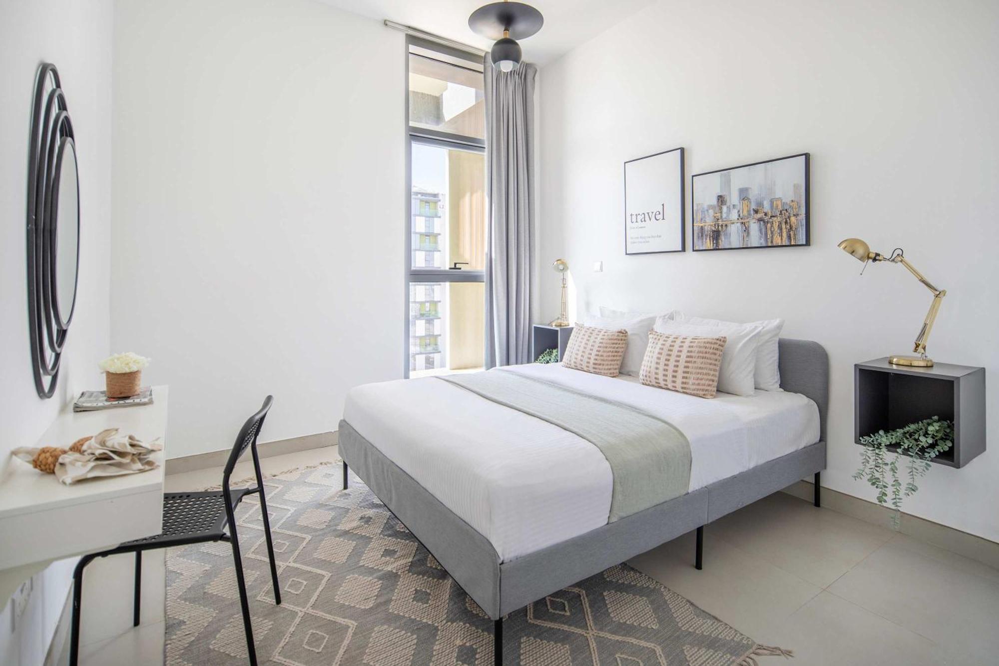 Frank Porter - The Pulse Residences Dubai Exterior foto
