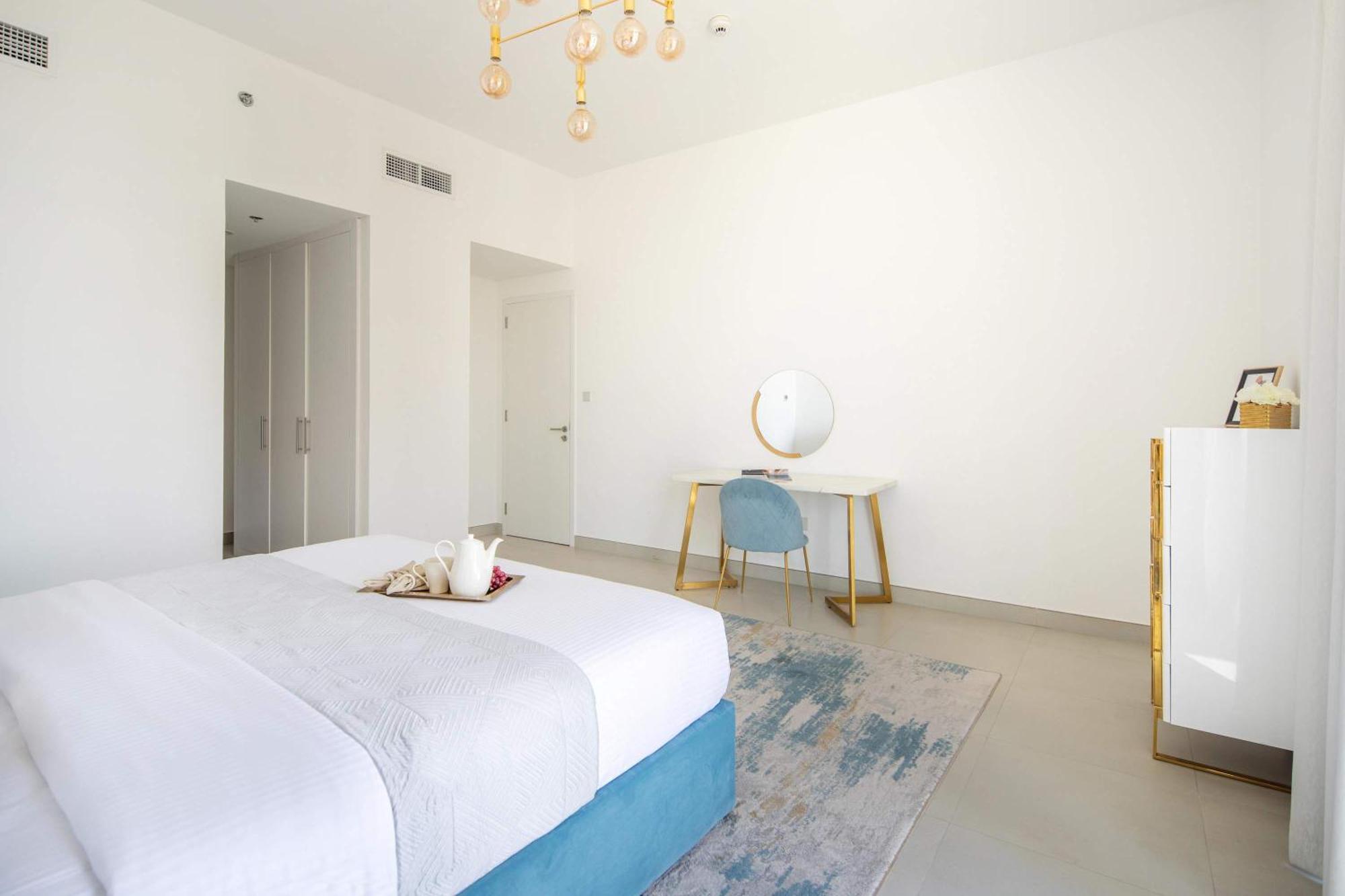 Frank Porter - The Pulse Residences Dubai Exterior foto