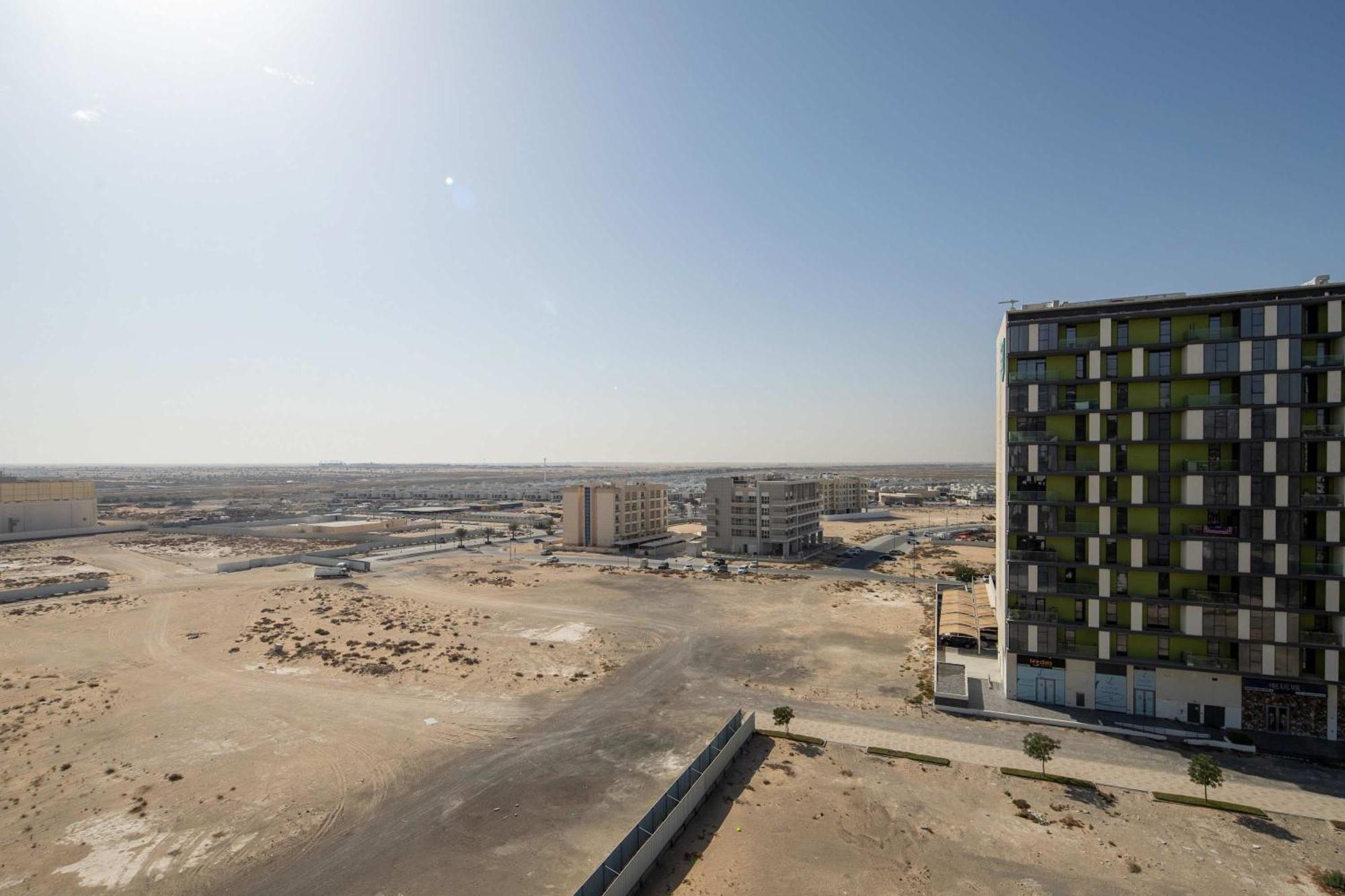 Frank Porter - The Pulse Residences Dubai Exterior foto