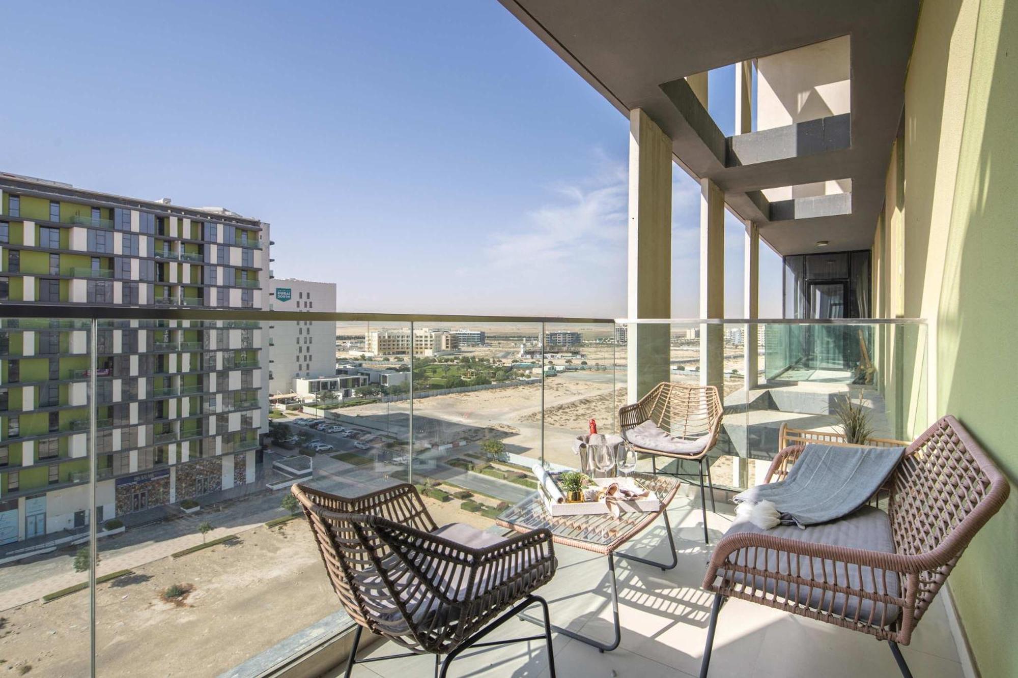 Frank Porter - The Pulse Residences Dubai Exterior foto
