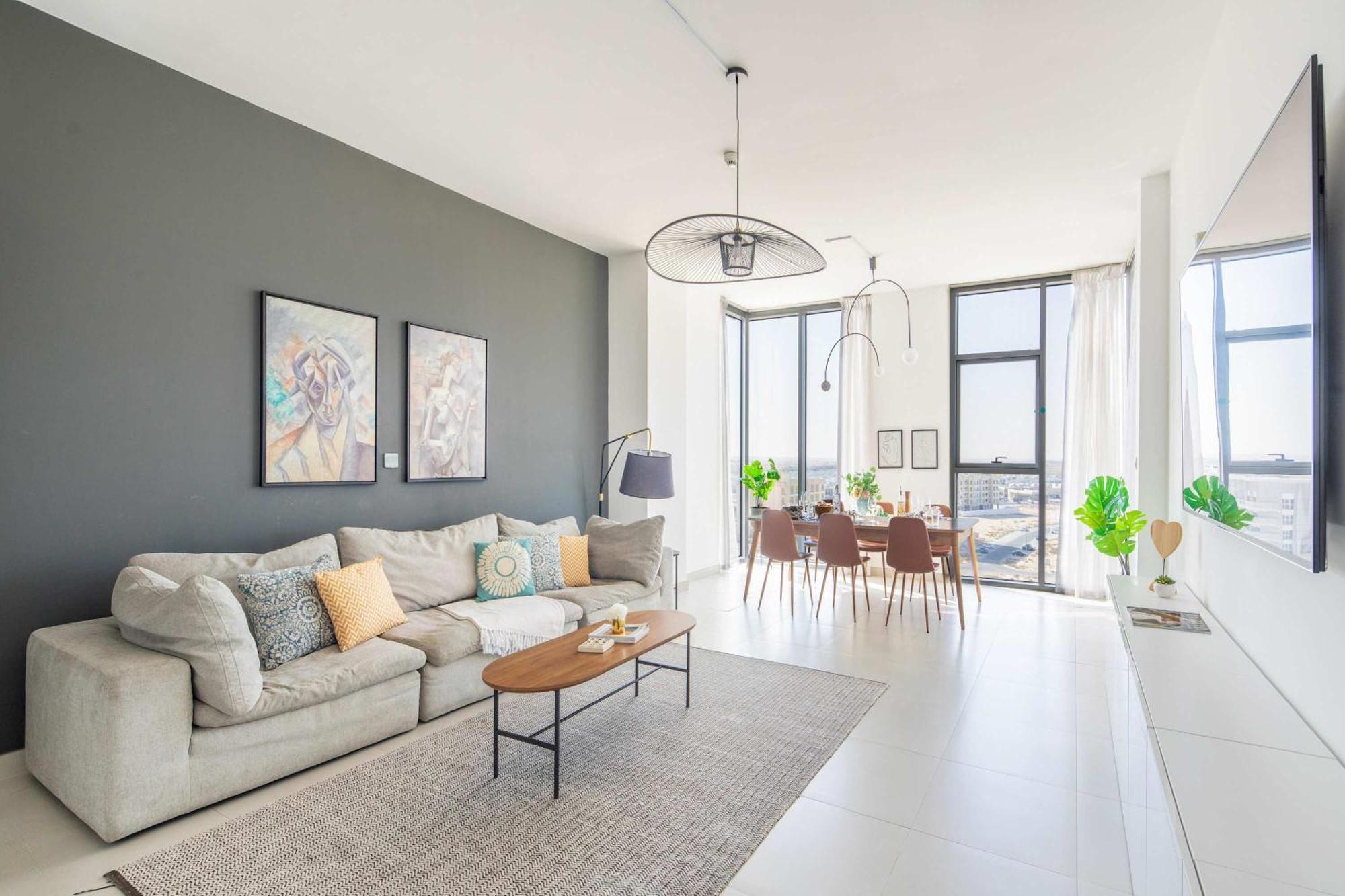 Frank Porter - The Pulse Residences Dubai Exterior foto